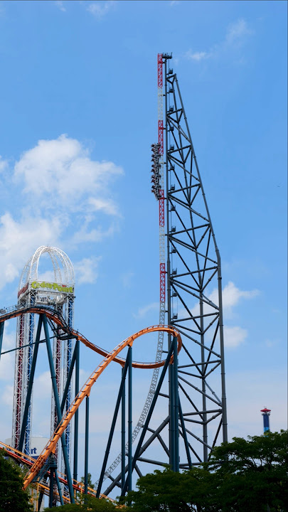 Riding the Tallest Roller Coaster in operation