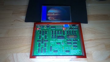 Shaky-cam of a Gigatron