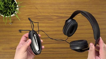 Sennheiser HD202 Headphones | Unboxing & Quick Look