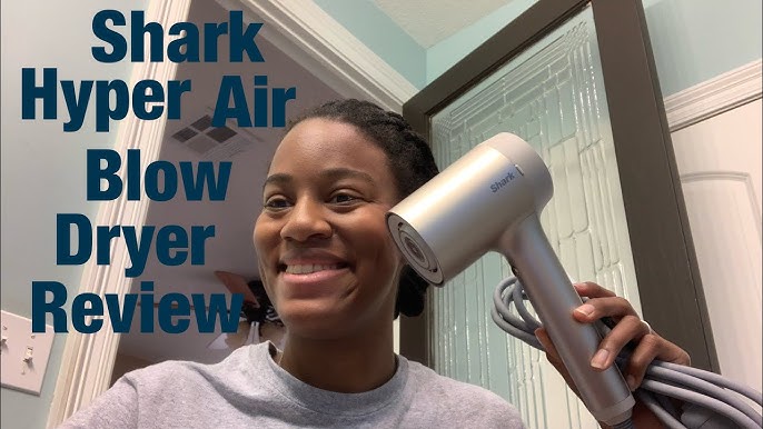 Shark HyperAir Blow Dryer Review & Tutorial for Wavy Hair - all wavy hair