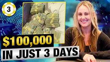200 Players away from $10,000,000! Can we WIN?! | Ep.03 of #WSOP