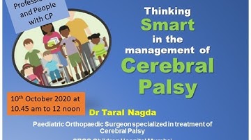 Thinking Smart in Management of Cerebral Palsy
