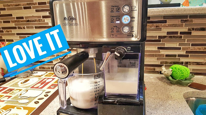  Mr. Coffee Cafe Latte Maker: Combination Coffee Espresso  Machines: Home & Kitchen