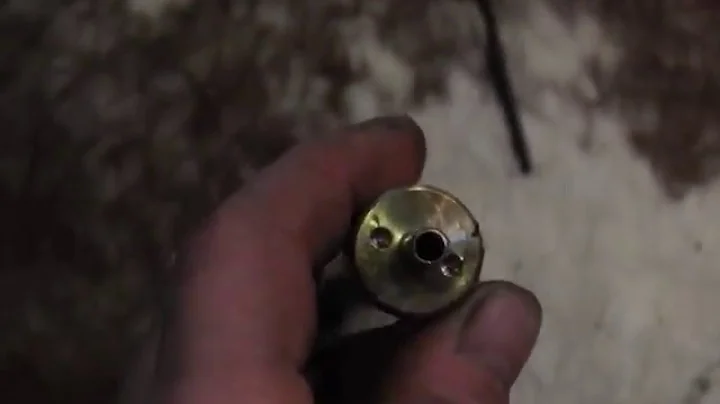 airsoft sniper regulator removal ( get more fps out of your Well L96 )
