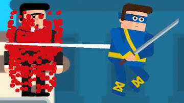 Mr Ninja - Gameplay Walkthrough - All Levels (IOS, Android)