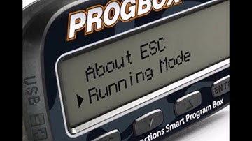 SKYRC 6 in 1 Smart ESC Program Box Accessory for RC Hobby