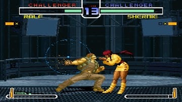 [TAS] Ralf VS Shermie Orochi (KoF 2002 MP2)