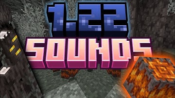 Every NEW Sound From Minecraft Winter Drop 1.21.4 Snapshot 24w40a! Pale Garden & Creaking Sounds!