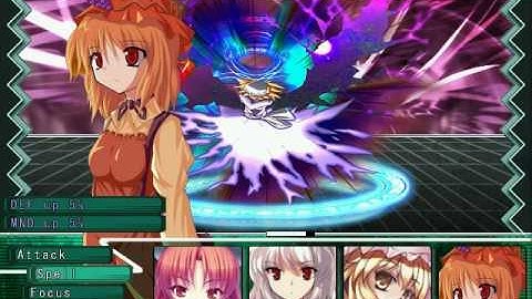 Labyrinth of Touhou 3.01 - Team Unappreciated vs. Final Boss (Part 2)