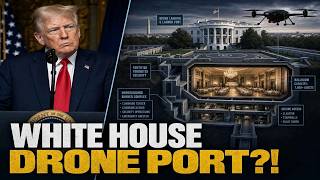 President Trump Unveils MASSIVE Fortified White House Military Center & Drone Port!