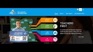 فيديو توضيحي لشرح خطوات التقديم في برنامج المعلمون أولاً