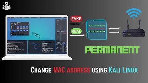 Change MAC address Permanent using Kali Linux | Problem fixing |  Be Anonymous @N3tHawk