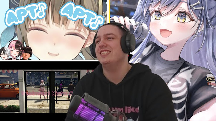 VCRGTA3 Lisa APT♪ APT♪+Kuromu Matane Live+Nocturnal Night Fever Songs Reaction