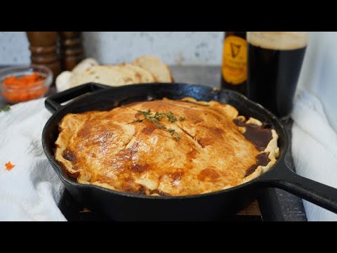 Beef & Stout Irish Pot Pie