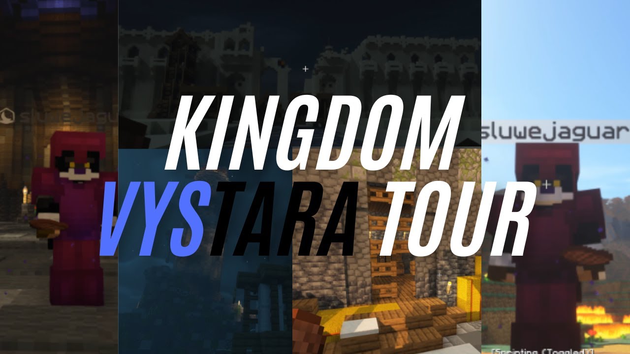 The Kingdom 1 - Vystara Kingdom Tour - Main land & Bovisti land