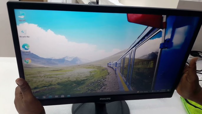 LCD monitor with SmartControl Lite 223V5LSB/27