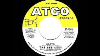 1972 HITS ARCHIVE: Alive - Bee Gees (mono 45)