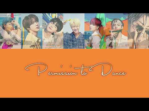 防弾少年団(BTS)／【Permission to Dance】和訳