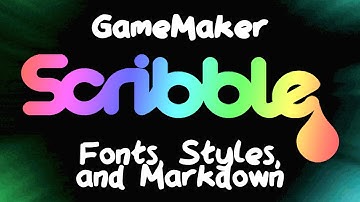 Text Appearance - Fonts, Styles, and Markdown in GameMaker