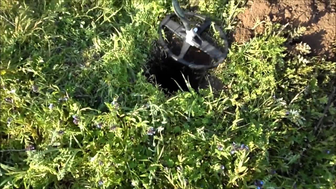 Самодельный МД ТЕРМИНАТОР 3, проверка в полевых условиях - YouTube