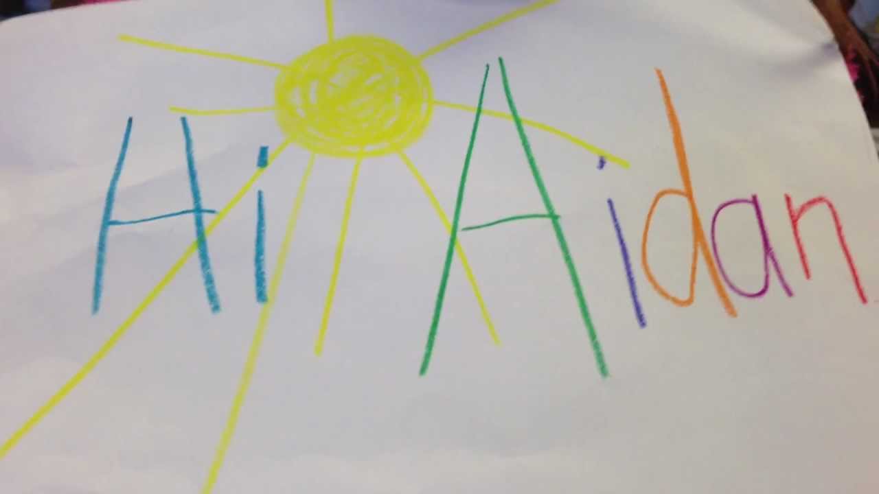Bentworth elementary first grade song for aidan youtube