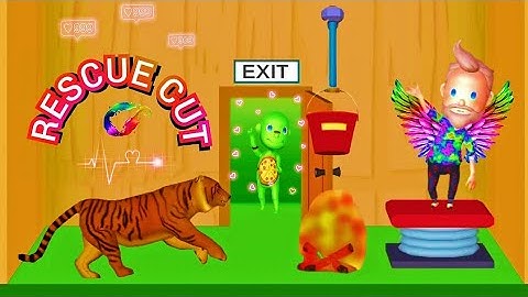 Rescue Cut  || Level 101- 150 Completed