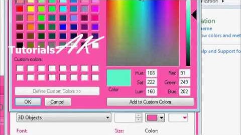 Sony Vegas Tutorial: How to change the color of Sony Vegas