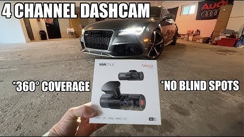 Finally No Blind Spots! Vantrue N5S 4 Channel Dash Cam Review