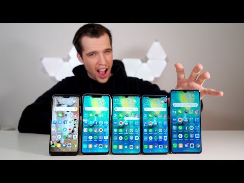 Huawei Mate 20 X vs Mate 20 Pro vs Mate 20 vs Mate 20 lite - Comparison Review !