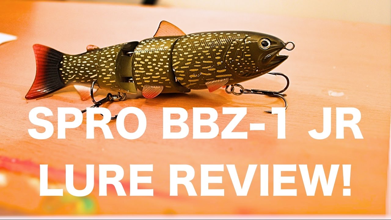 The lure challenge! episode 1 - SPRO BBZ-1 JR Lure Review! 