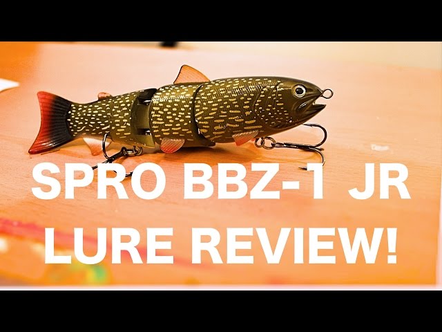 スプロ BBZ-1 Slow Sink Trout色 2個セット SPRO ☆ スプロ BBZ-1 Slow Sink Trout色 2個セット SPRO ☆ Spro BBZ-1 Jr.