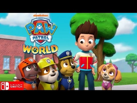 Paw Patrol World - Nintendo Switch