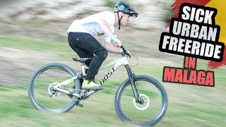 STEEP MTB LINES AND SICK URBAN FREERIDE IN MALAGA!