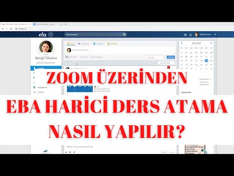 HARİCİ DERS ATAMA NASIL YAPILIR? [İLKOKUL EBA DERS ATAMA] [ZOOM HARİCİ DERS ATAMA] [EBA İLKOKUL]