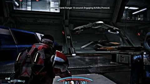 Mass Effect 3 reload canceling trick 2