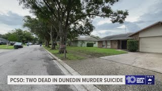 Man shoots, kills girlfriend before taking his own life at Dunedin home, deputies say