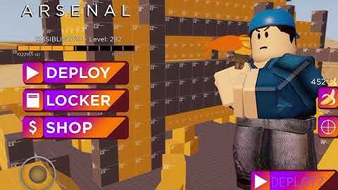 NEW CODE “MILO” (roblox arsenal)