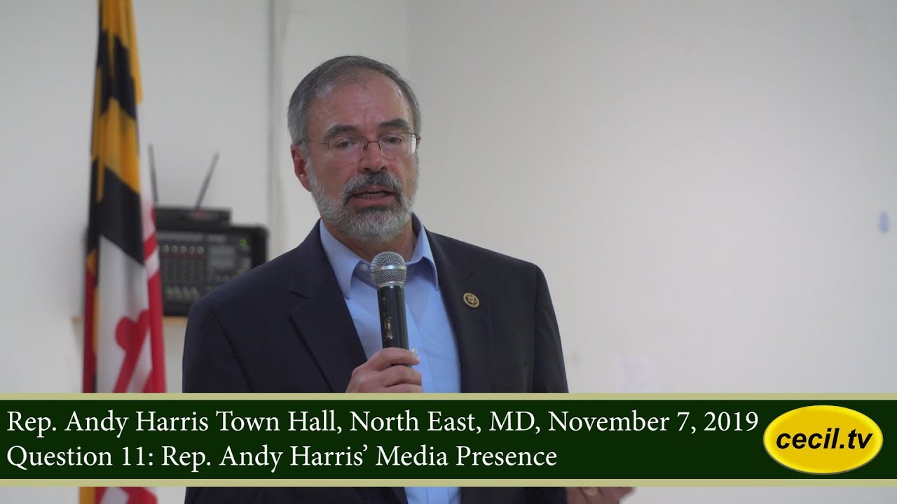 Cecil TV | Rep. Andy Harris Town Hall Q&A #11 | November 13, 2019