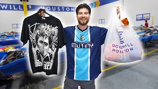 Finding Vintage Gems in the Goodwill Outlet! A Trip to the Thrift!