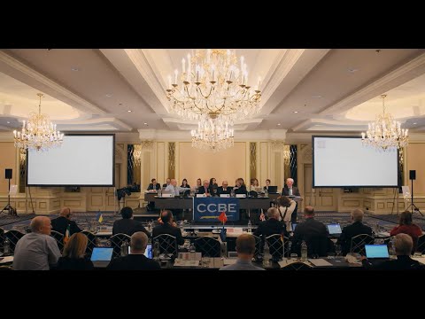 CCBE Presentation video
