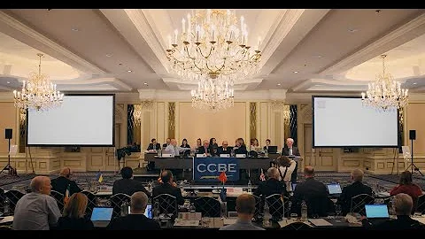 CCBE Presentation video