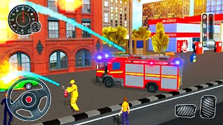 Firefighter Truck Driving Simulator - 911 Emergency Rescue Android Games screenshot 5