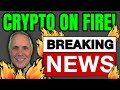 Crypto is pumping bitcoin is on fire find out why crypto rocketing up major crypto news