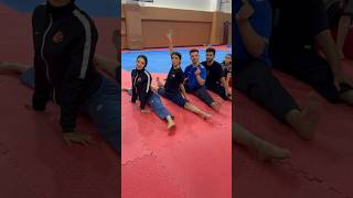 Antrenman Sonu Pozumuz Taekwondo Poomsae