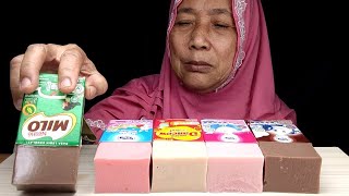 MUKBANG PUDING SUSU KOTAK || Frisian flag || Dancow || milo || MUKBANG INDONEASIA