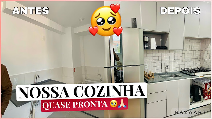 NOSSO ARMÁRIO PLANEJADO DA COZINHA CHEGOU + ORGANIZAÇÃO 🤍 | por Rafaela Maria