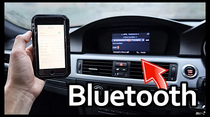 How To Connect To Bluetooth On A BMW 3 Series!
