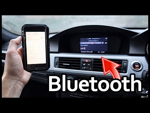 How To Connect To Bluetooth On A BMW 3 Series!