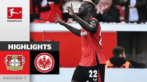 Leverkusen Turns Game Around! | Bayer 04 Leverkusen - Eintracht Frankfurt 2-1 | Highlights | MD 7