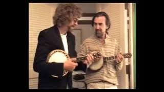 Download lagu Jeff Lynne & George Harrison play banjos